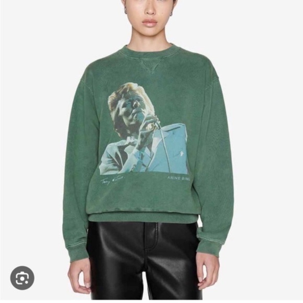 Anine Bing Bowie sweatshirt